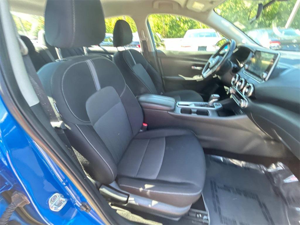 used 2021 Nissan Sentra car, priced at $16,990