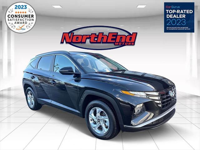 used 2022 Hyundai Tucson car, priced at $19,898