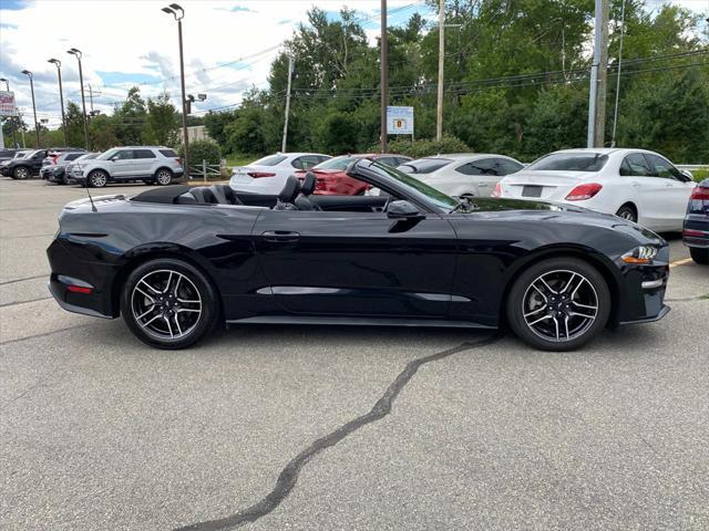 used 2018 Ford Mustang car, priced at $21,500