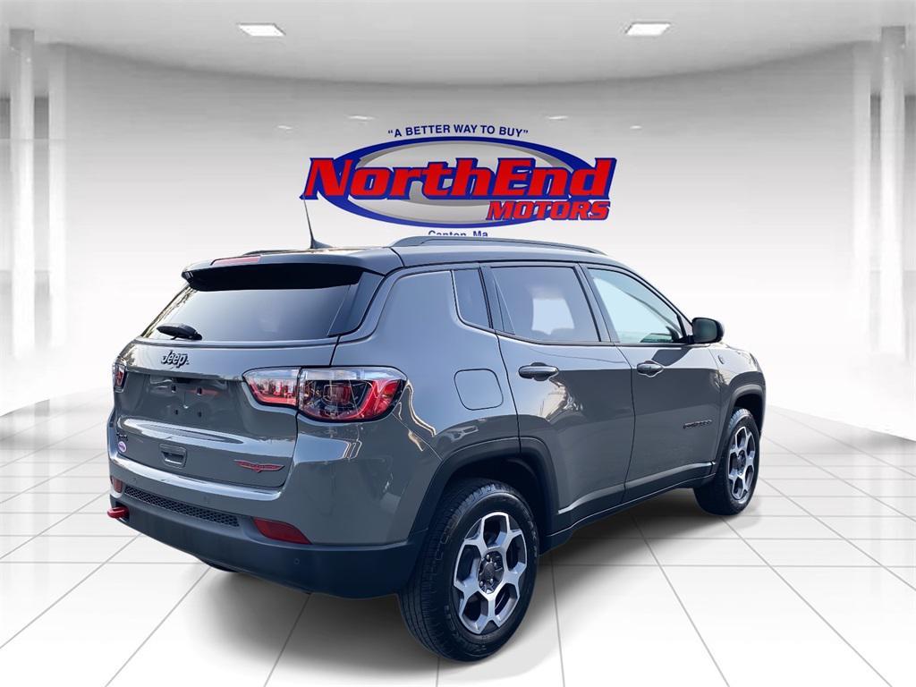 used 2022 Jeep Compass car, priced at $20,900