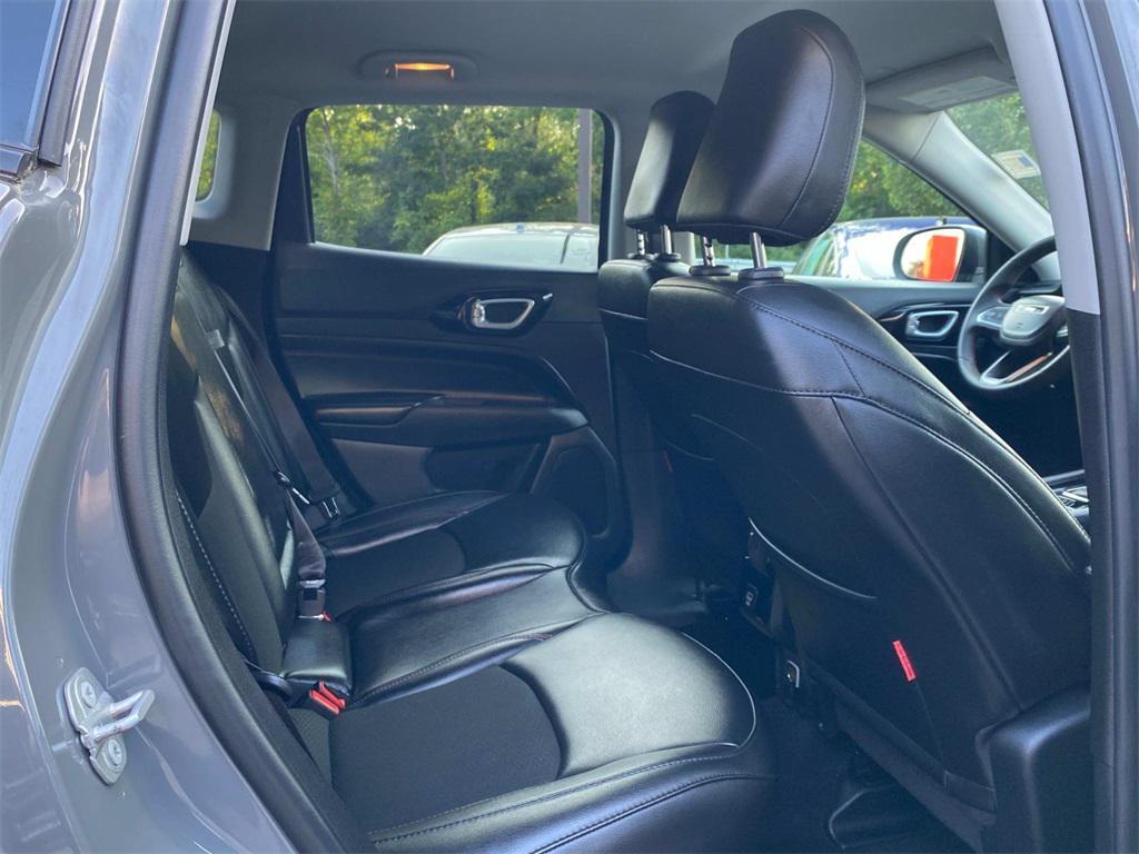 used 2022 Jeep Compass car, priced at $20,900