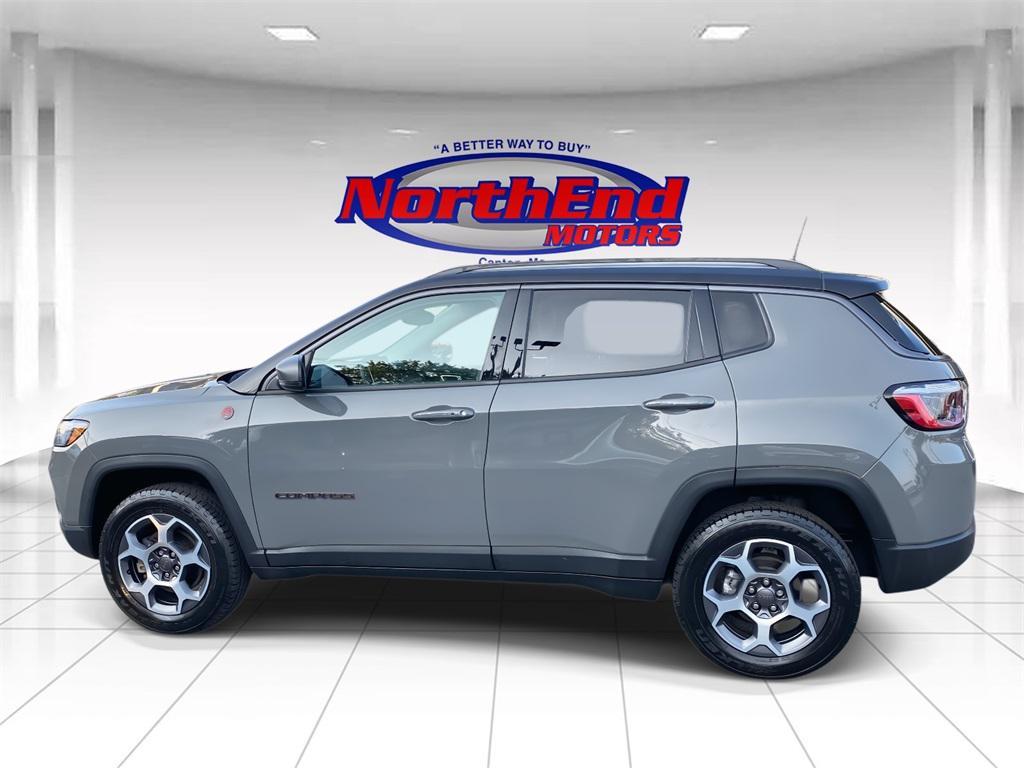 used 2022 Jeep Compass car, priced at $20,900