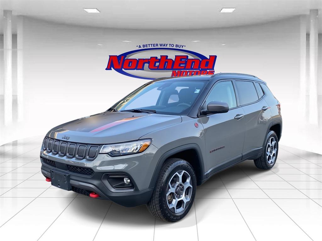 used 2022 Jeep Compass car, priced at $20,900
