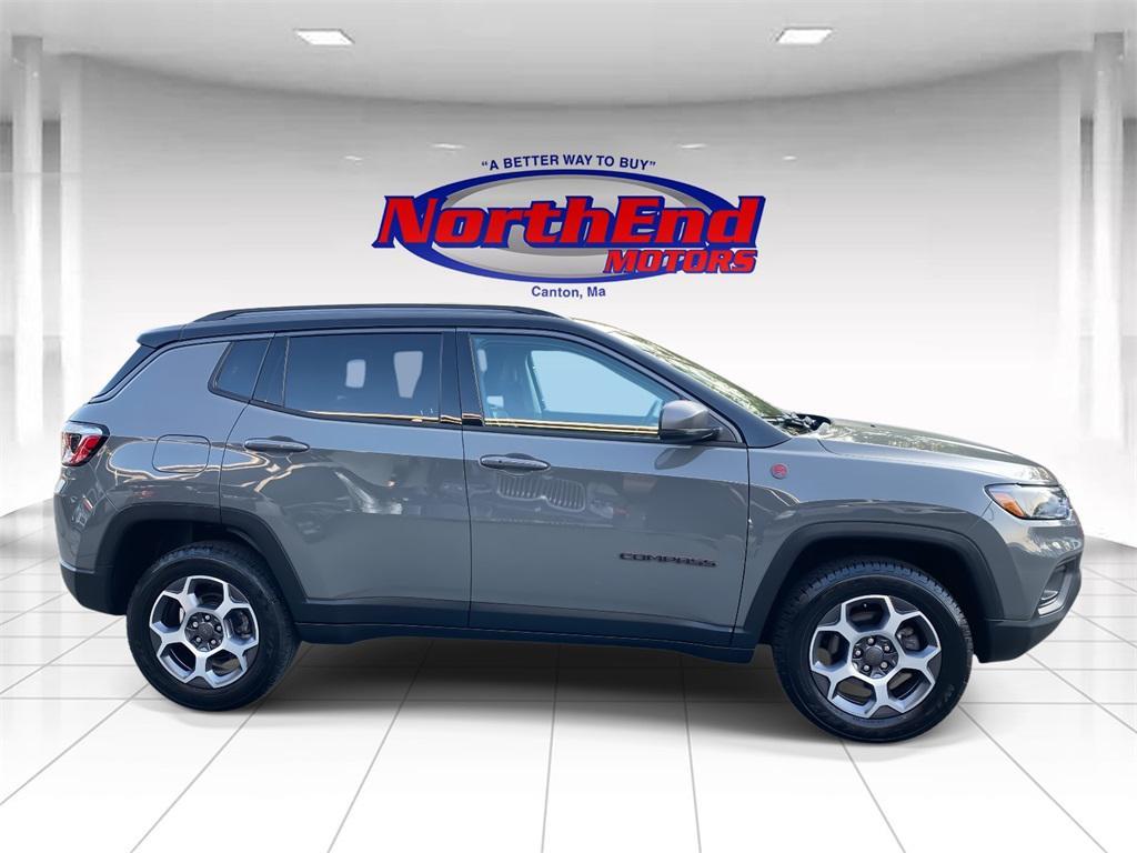used 2022 Jeep Compass car, priced at $20,900