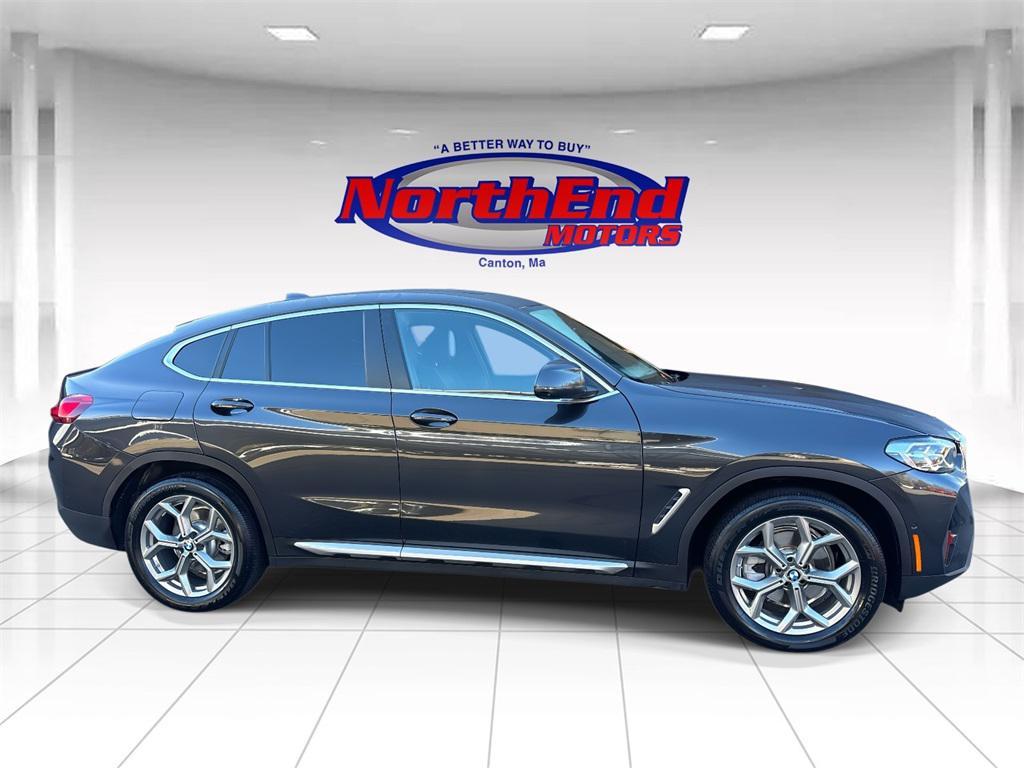 used 2025 BMW X4 car, priced at $46,999