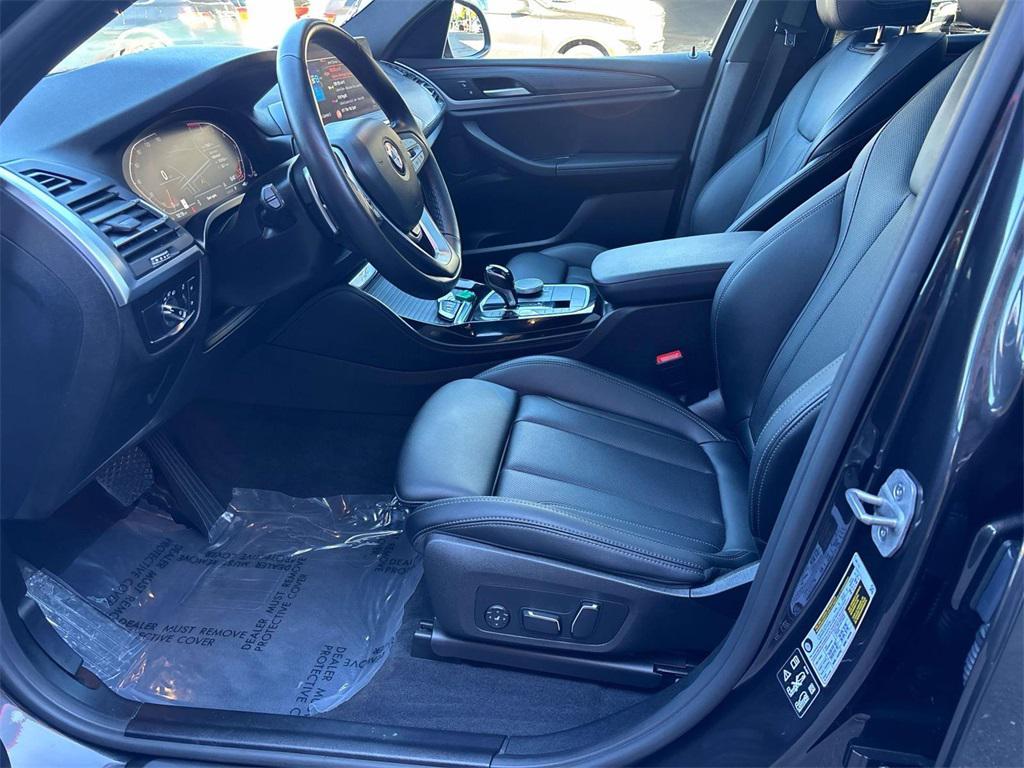 used 2025 BMW X4 car, priced at $46,999