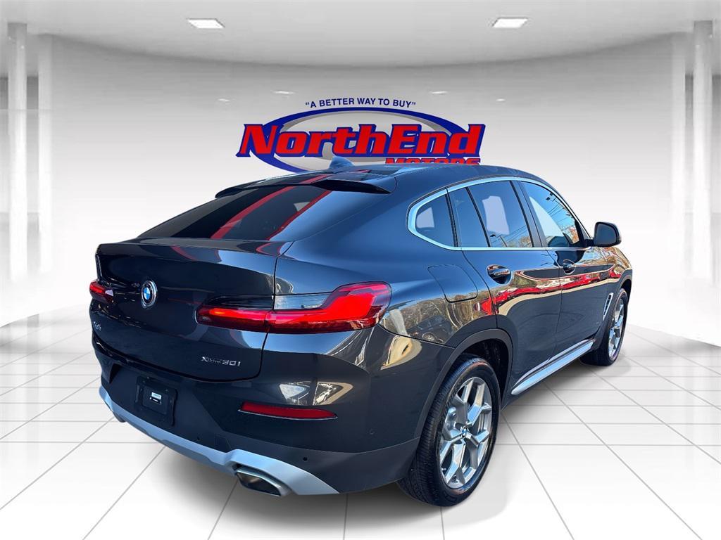 used 2025 BMW X4 car, priced at $46,999