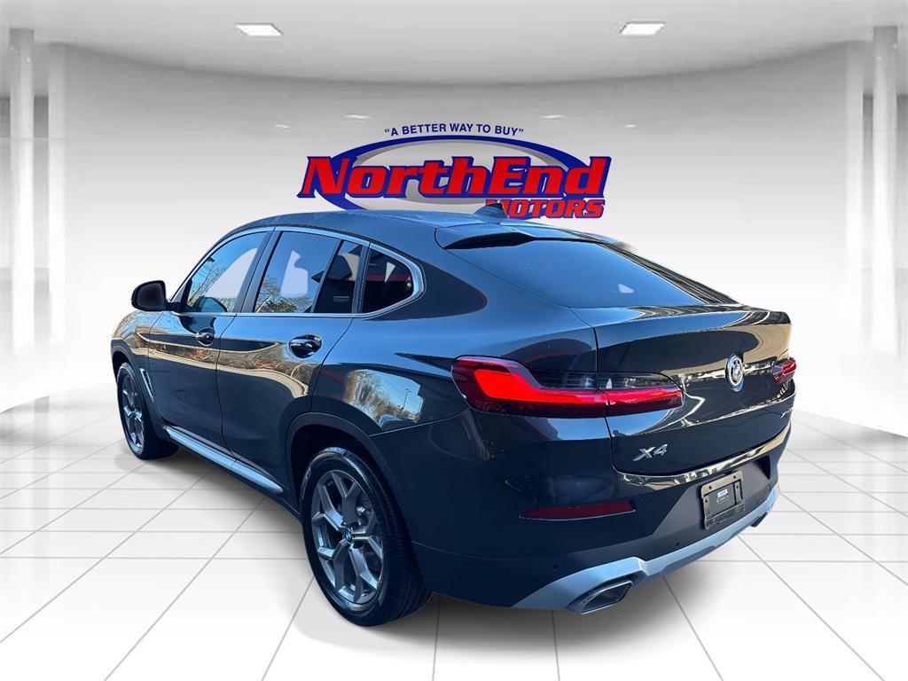 used 2025 BMW X4 car, priced at $46,999