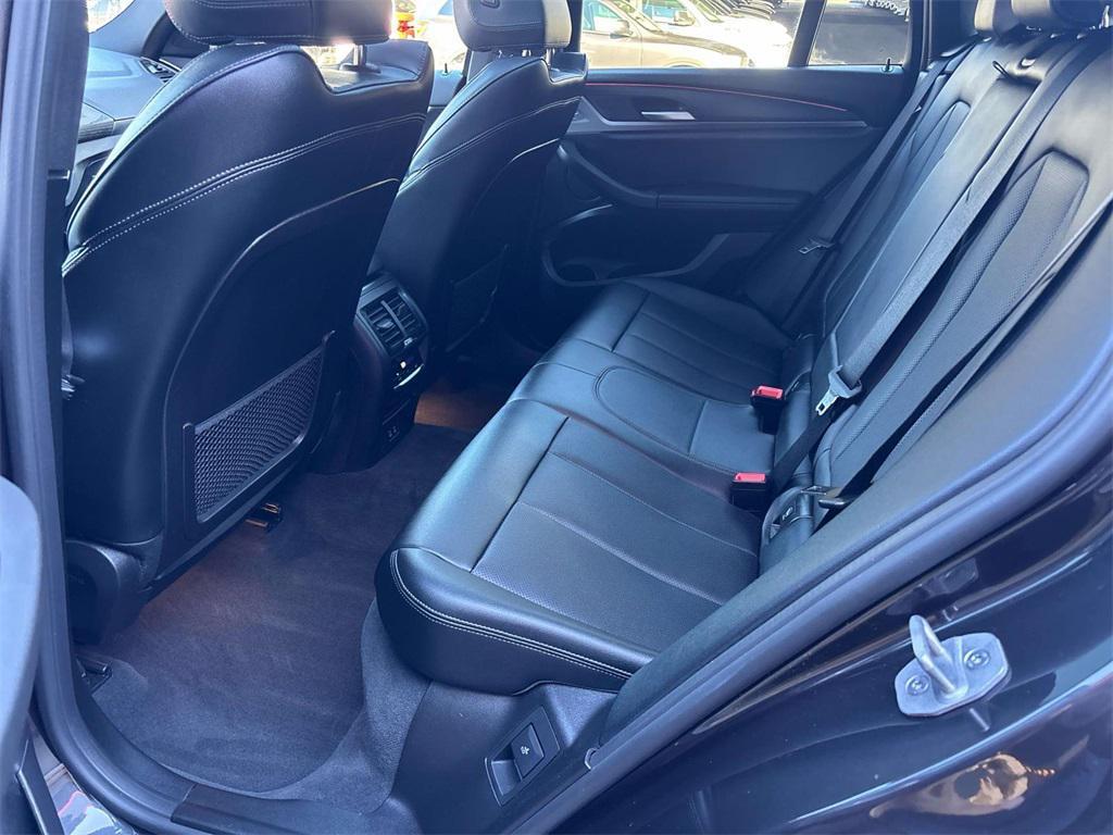 used 2025 BMW X4 car, priced at $46,999