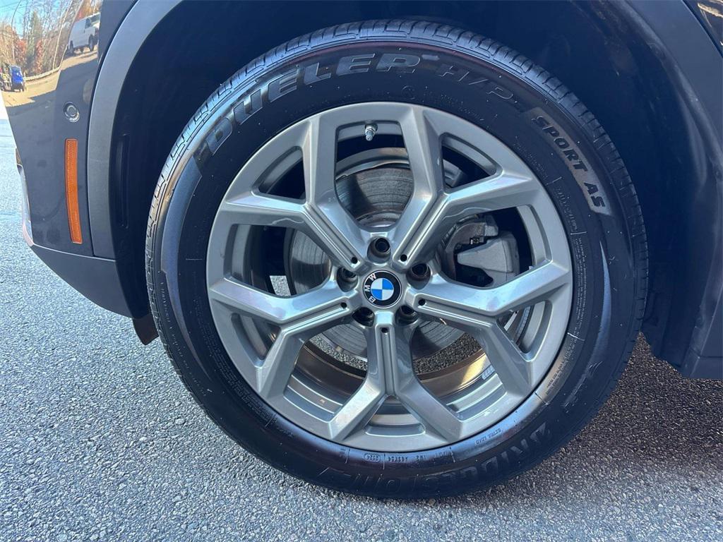 used 2025 BMW X4 car, priced at $46,999