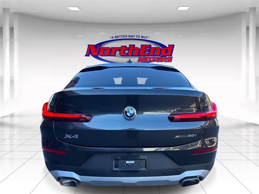 used 2025 BMW X4 car, priced at $46,999