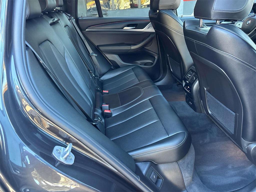 used 2025 BMW X4 car, priced at $46,999