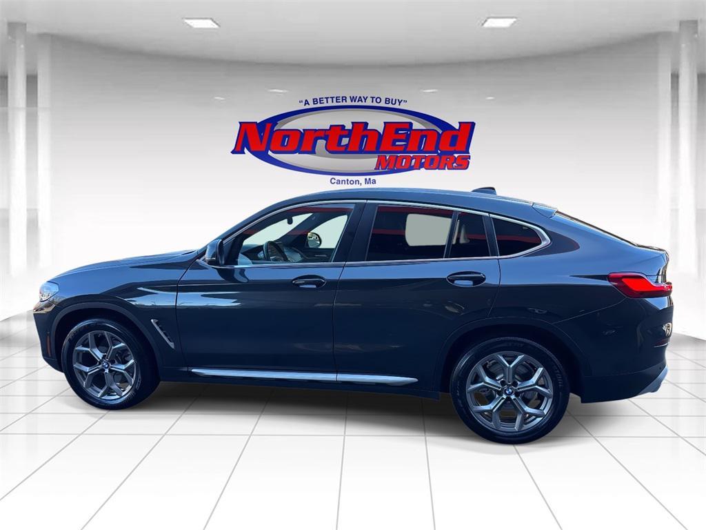 used 2025 BMW X4 car, priced at $46,999