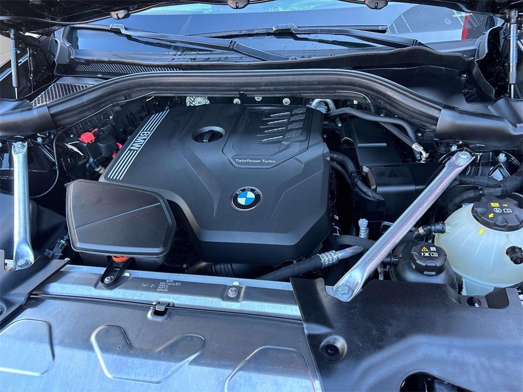 used 2025 BMW X4 car, priced at $46,999