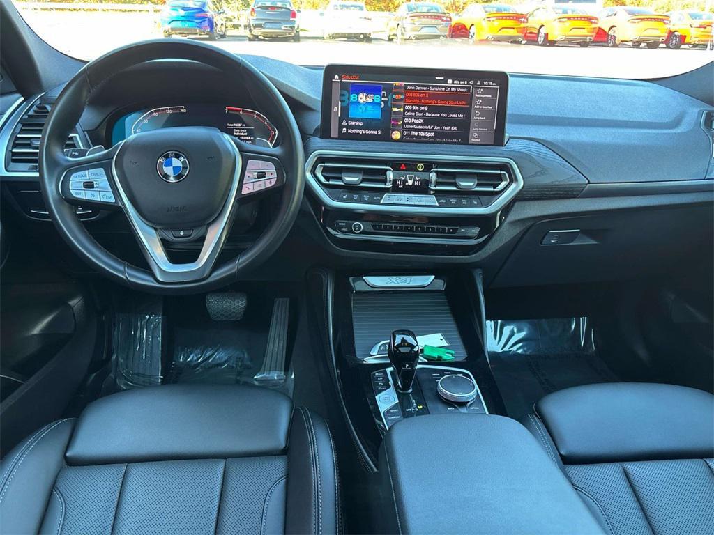 used 2025 BMW X4 car, priced at $46,999