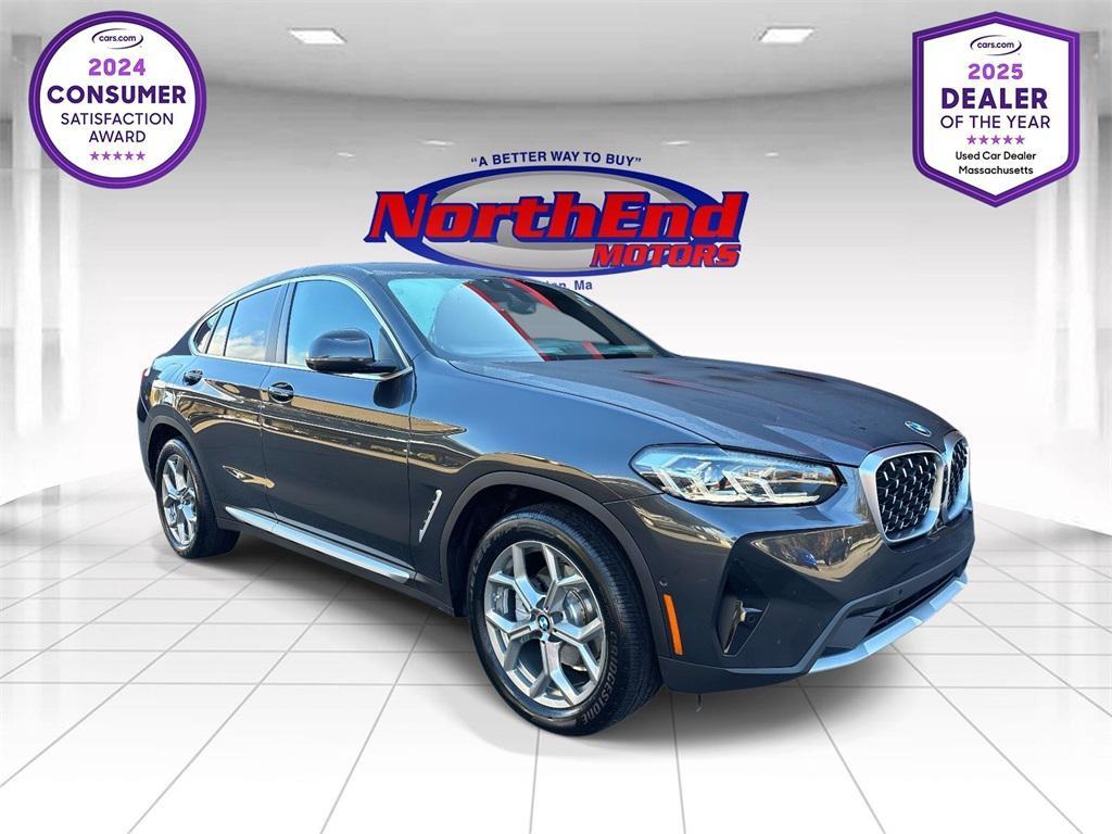 used 2025 BMW X4 car, priced at $46,999