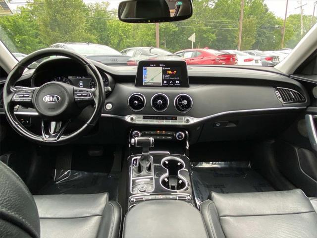 used 2019 Kia Stinger car, priced at $22,500