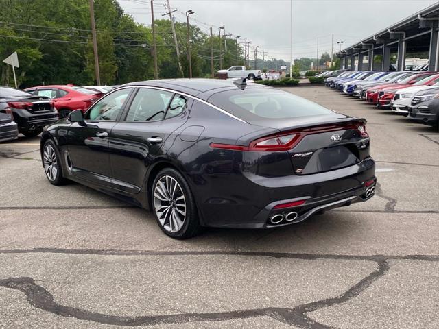 used 2019 Kia Stinger car, priced at $22,500