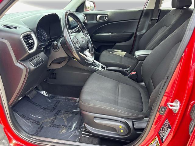 used 2022 Hyundai Venue car, priced at $17,500