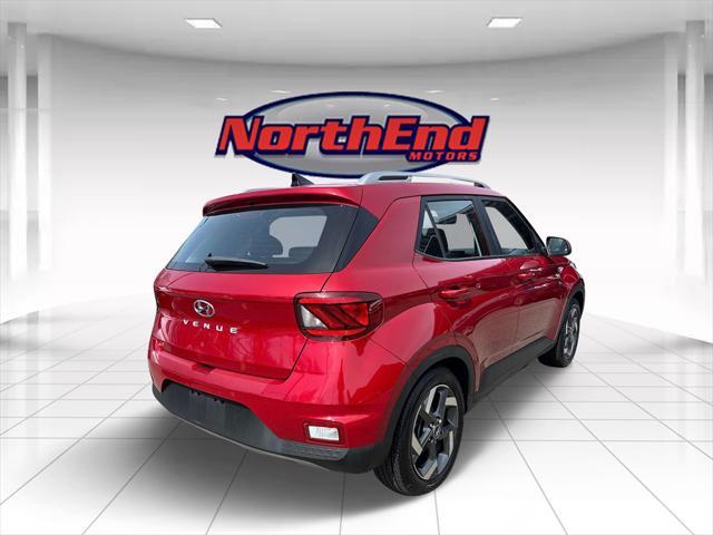 used 2022 Hyundai Venue car, priced at $17,500