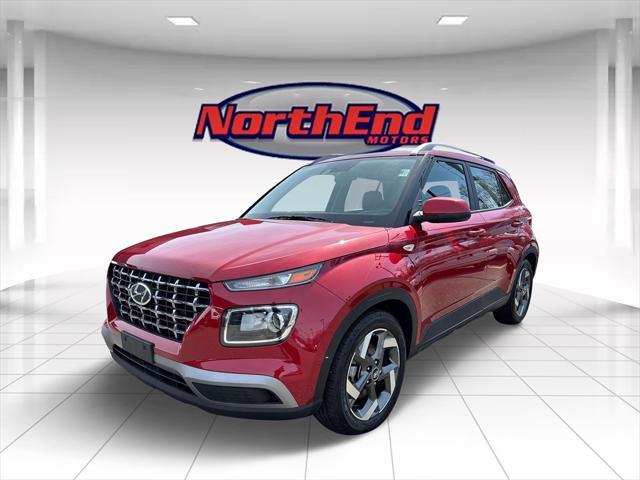used 2022 Hyundai Venue car, priced at $17,500
