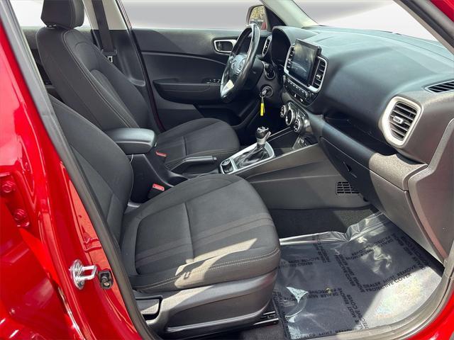 used 2022 Hyundai Venue car, priced at $17,500