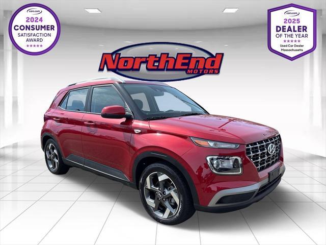used 2022 Hyundai Venue car, priced at $17,500