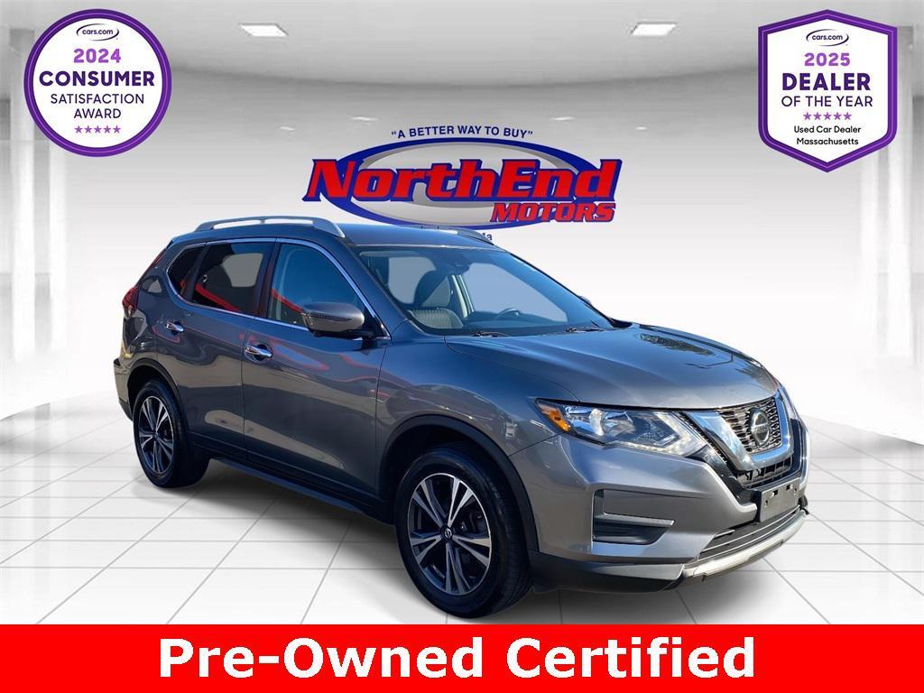 used 2020 Nissan Rogue car, priced at $18,500
