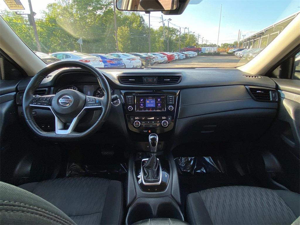 used 2020 Nissan Rogue car, priced at $18,500