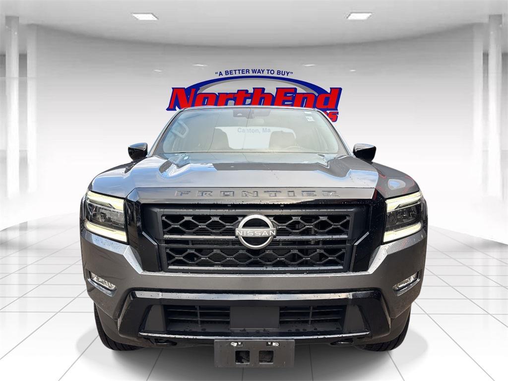used 2023 Nissan Frontier car, priced at $29,990