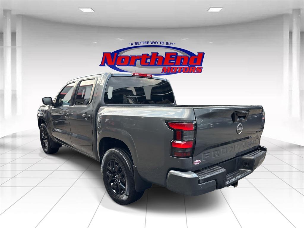 used 2023 Nissan Frontier car, priced at $29,990