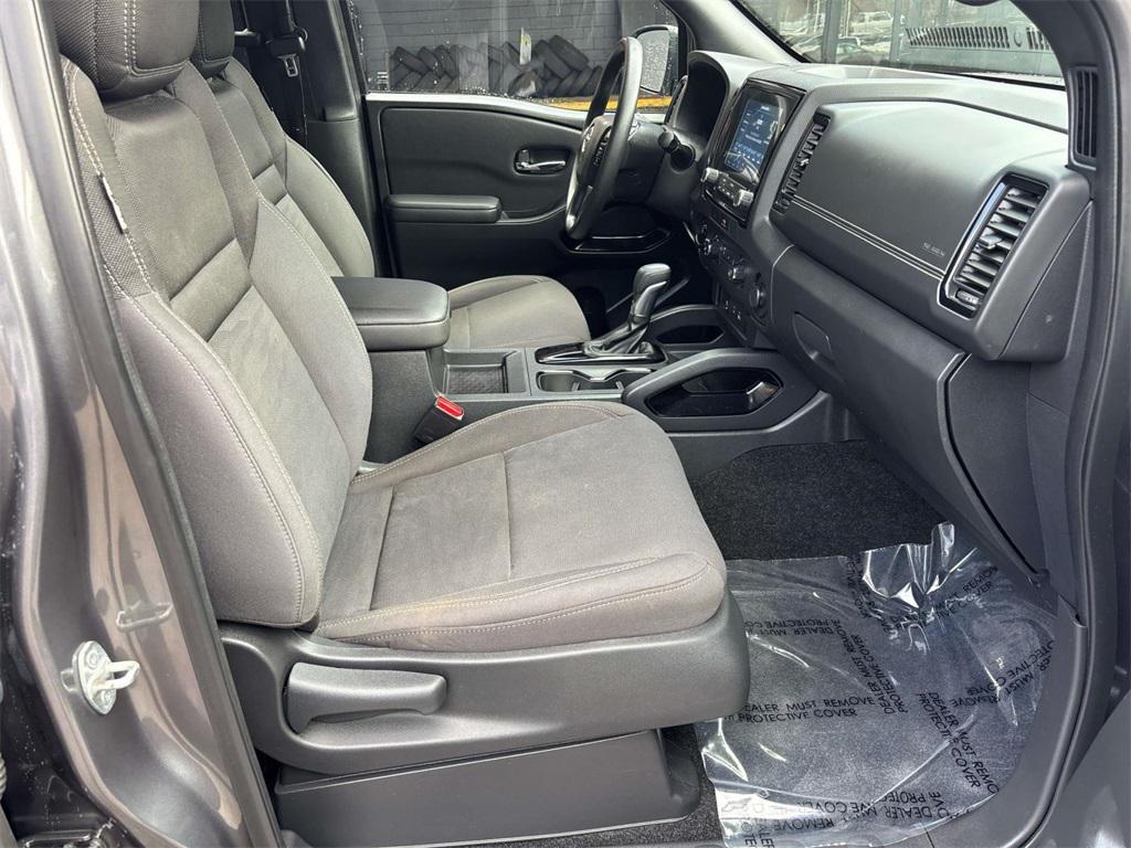 used 2023 Nissan Frontier car, priced at $29,990