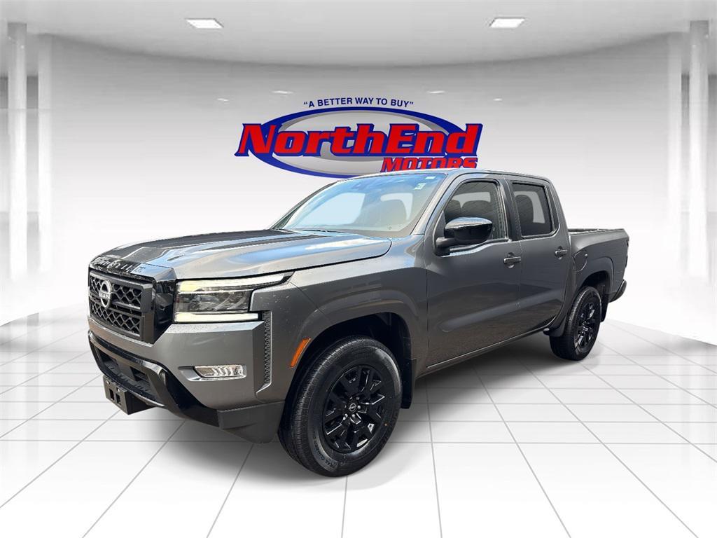 used 2023 Nissan Frontier car, priced at $29,990