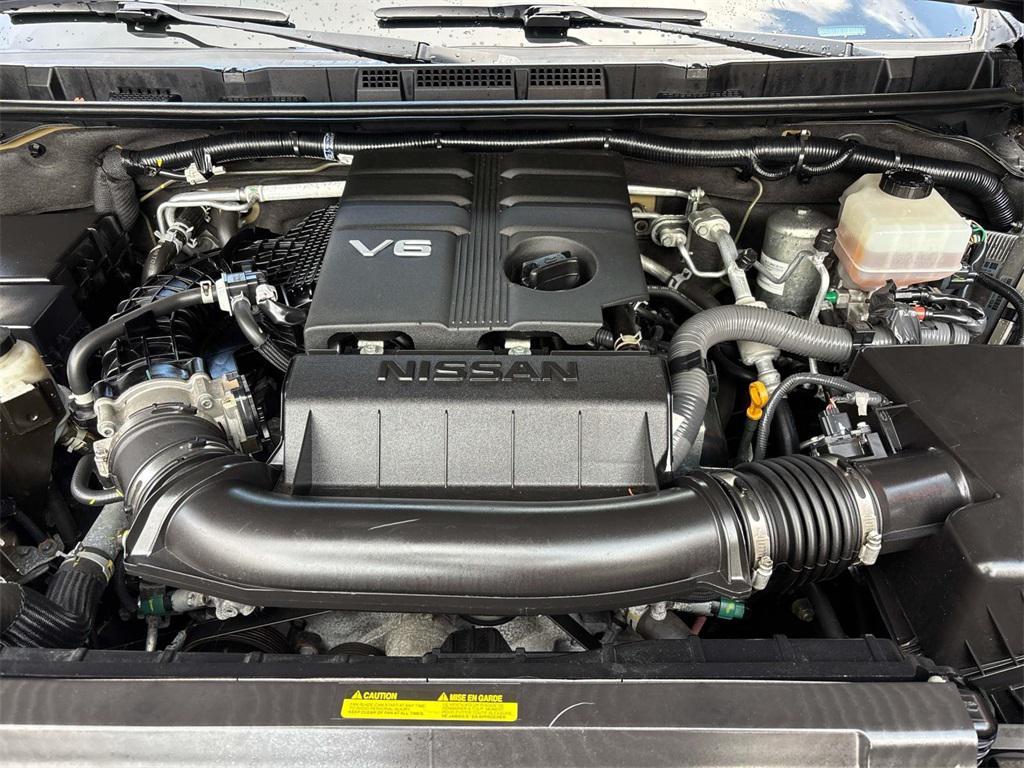 used 2023 Nissan Frontier car, priced at $29,990