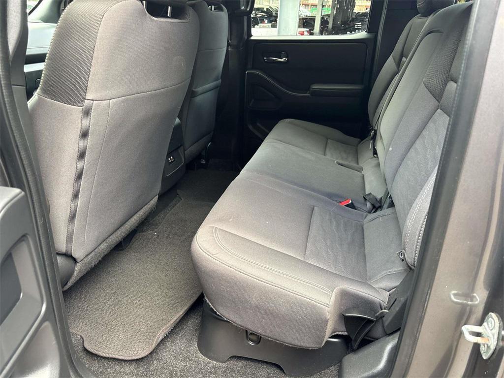 used 2023 Nissan Frontier car, priced at $29,990