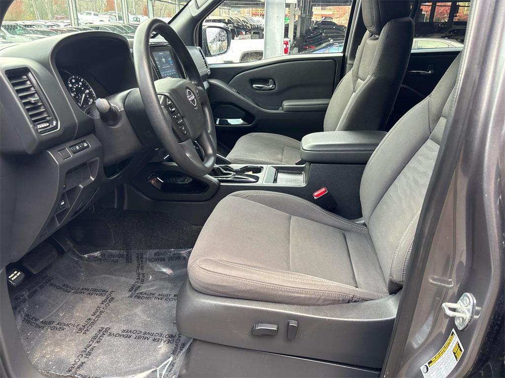 used 2023 Nissan Frontier car, priced at $29,990