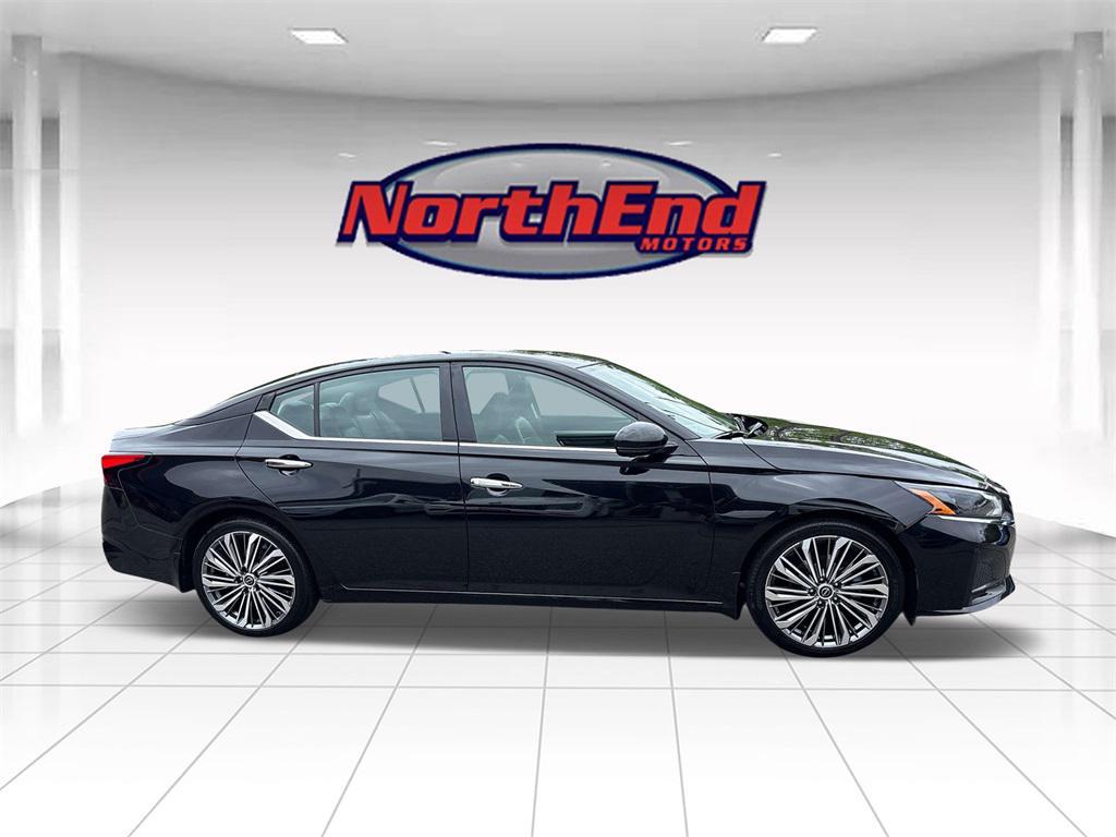 used 2024 Nissan Altima car, priced at $25,500