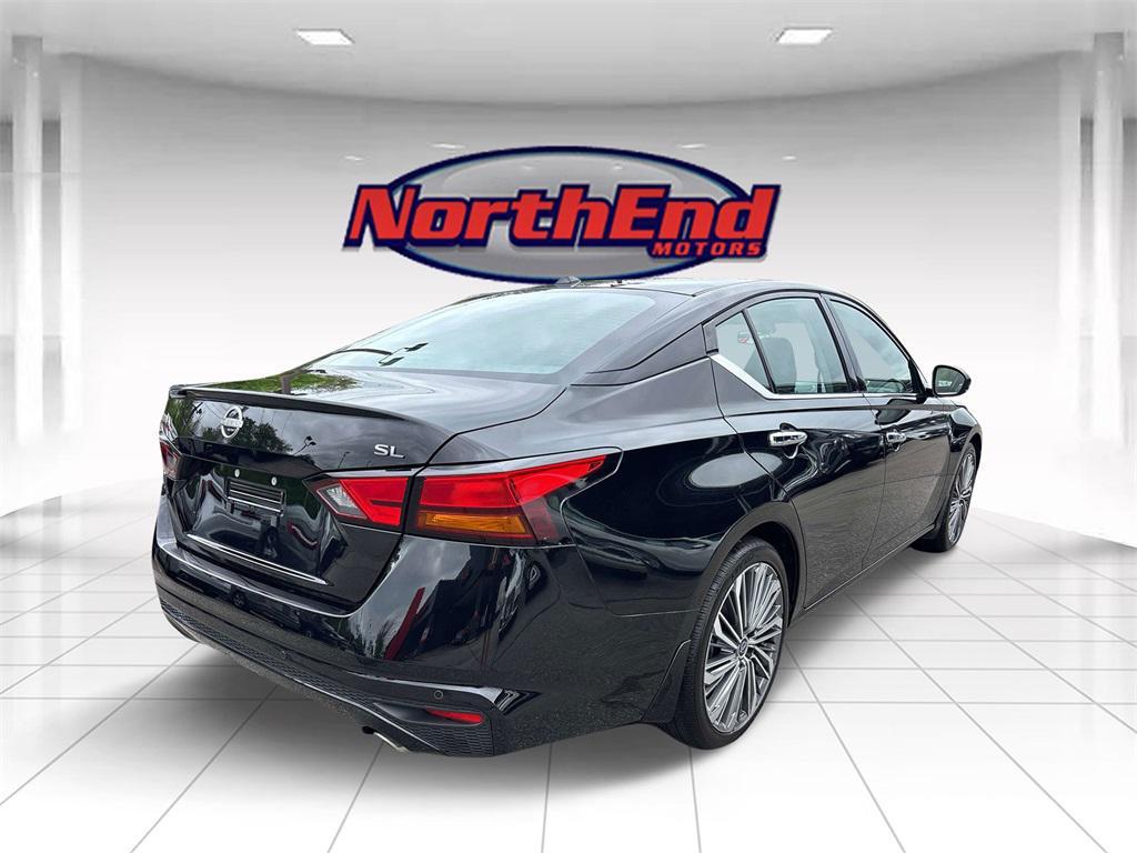 used 2024 Nissan Altima car, priced at $25,500