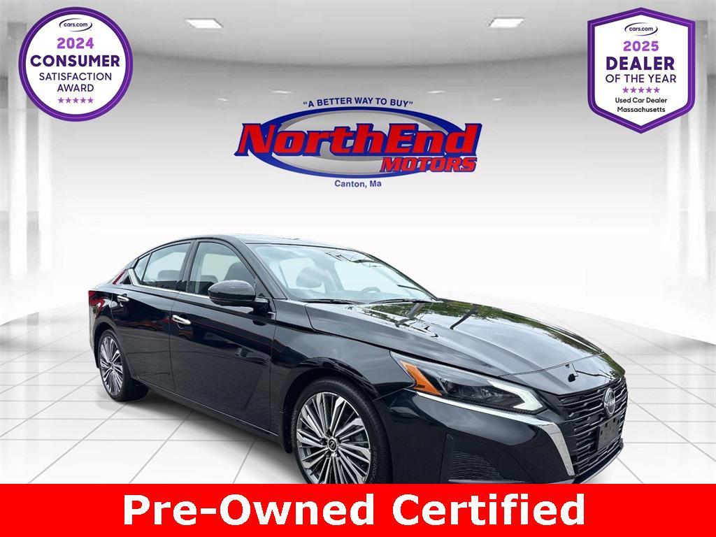 used 2024 Nissan Altima car, priced at $26,889