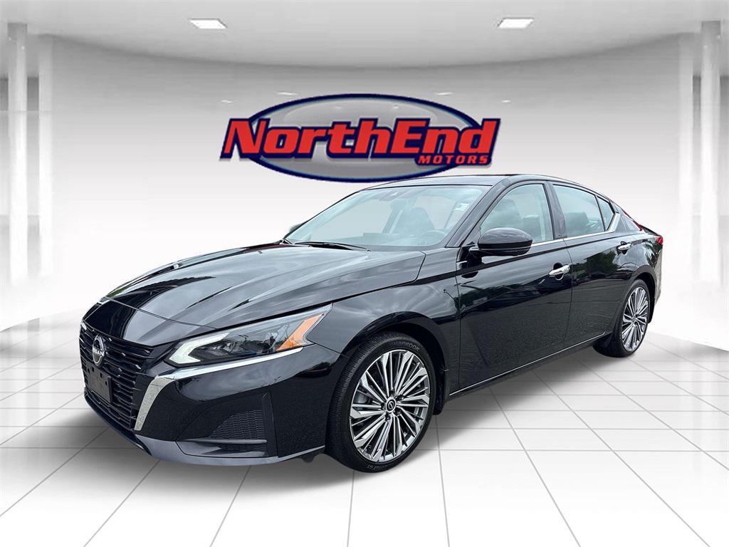 used 2024 Nissan Altima car, priced at $25,500
