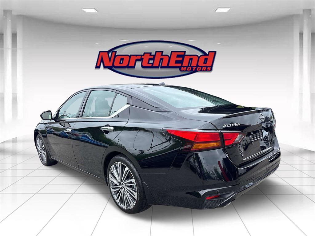 used 2024 Nissan Altima car, priced at $25,500