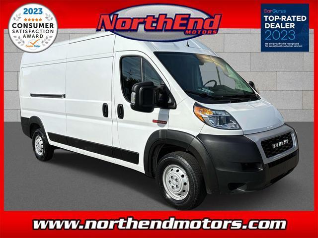 used 2021 Ram ProMaster 2500 car, priced at $30,900