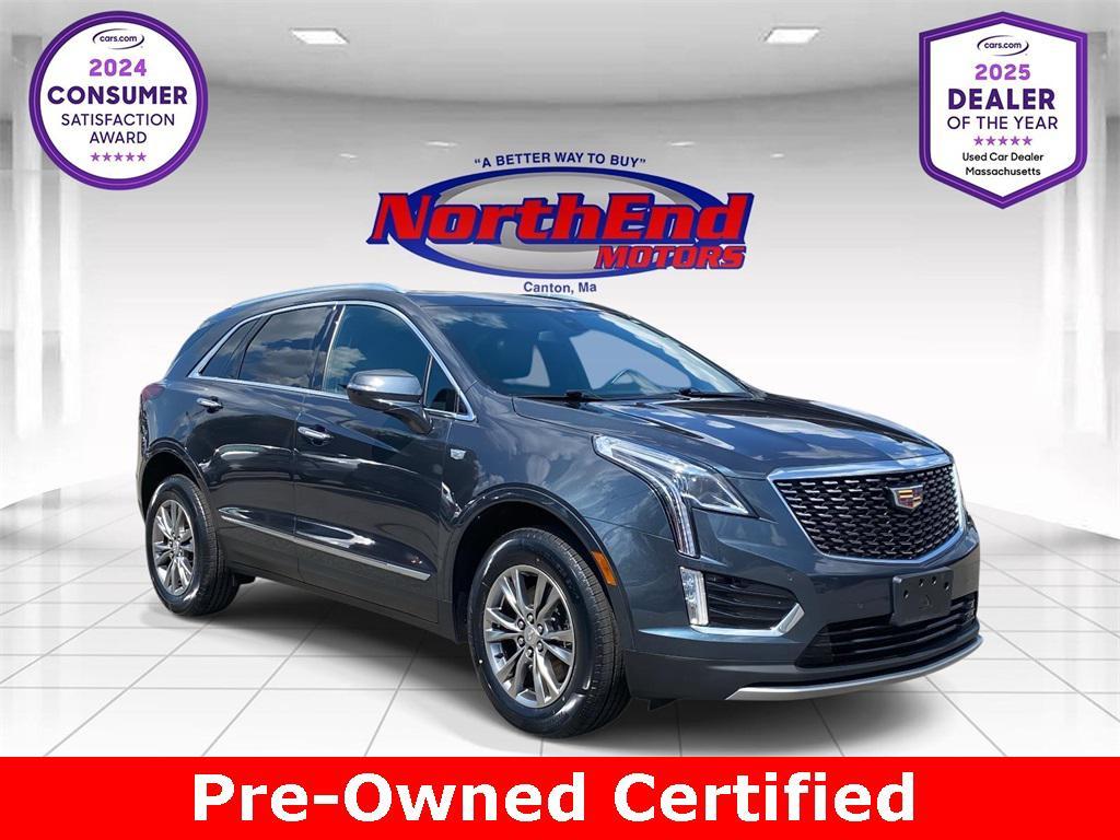 used 2021 Cadillac XT5 car, priced at $28,399