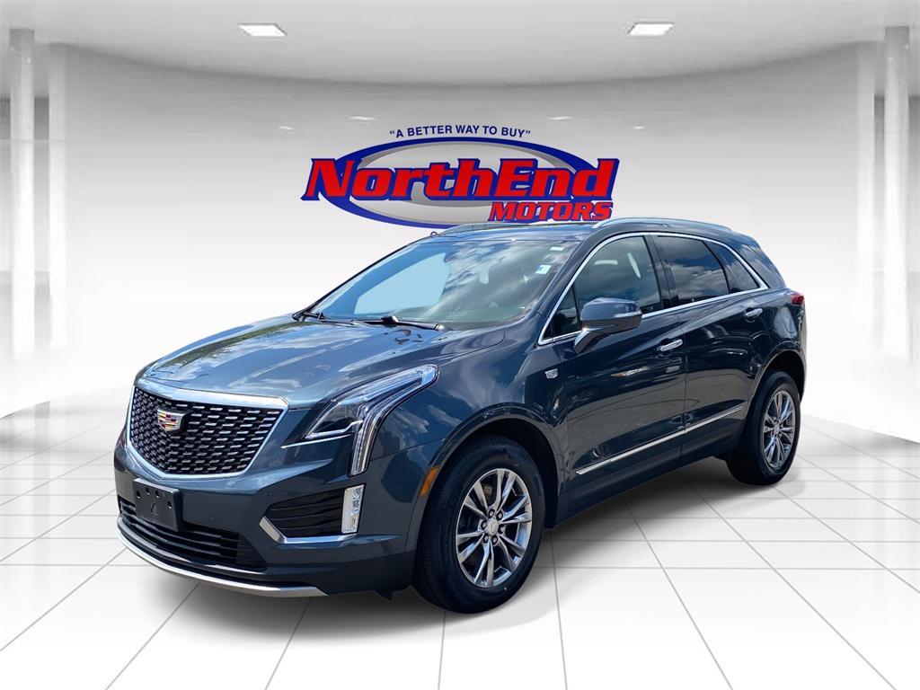 used 2021 Cadillac XT5 car, priced at $27,400