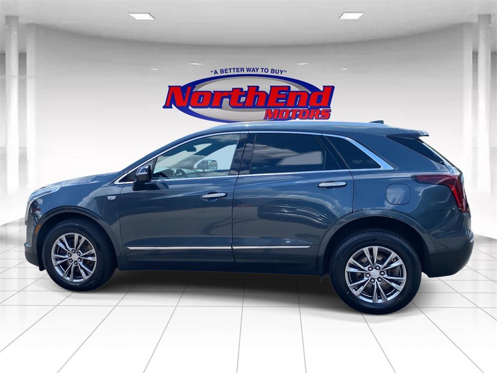 used 2021 Cadillac XT5 car, priced at $27,400