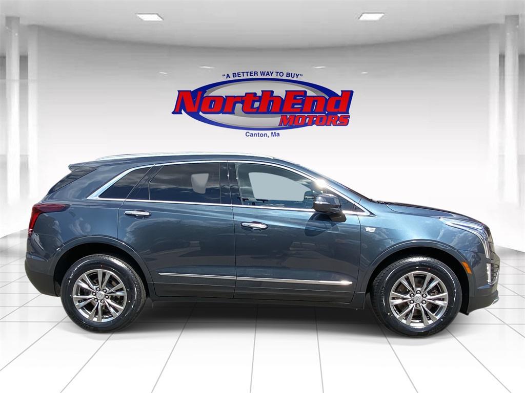used 2021 Cadillac XT5 car, priced at $27,400