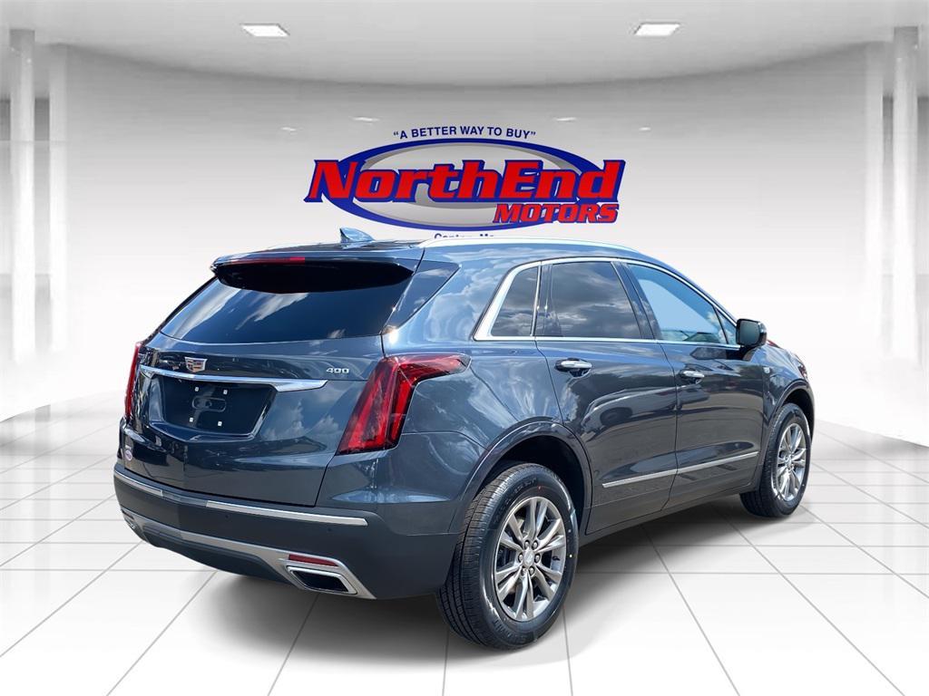 used 2021 Cadillac XT5 car, priced at $27,400