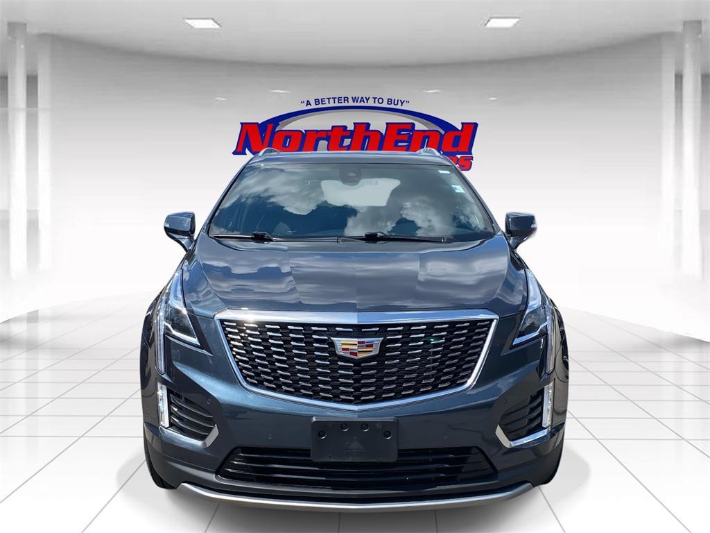 used 2021 Cadillac XT5 car, priced at $27,400