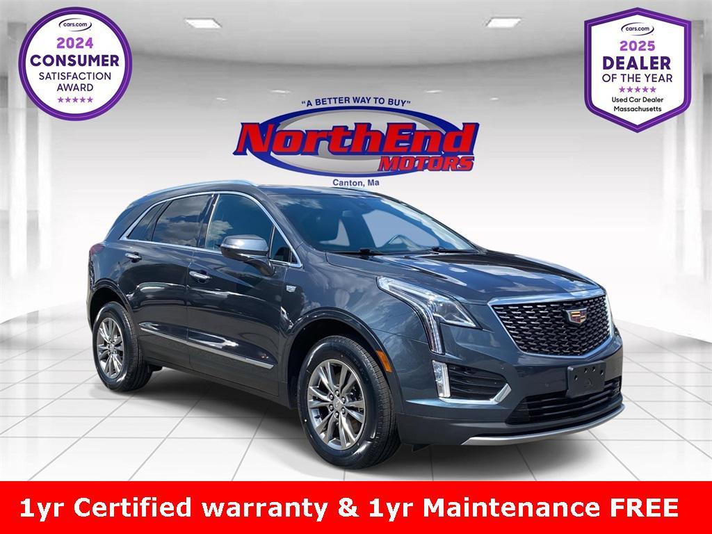 used 2021 Cadillac XT5 car, priced at $27,400