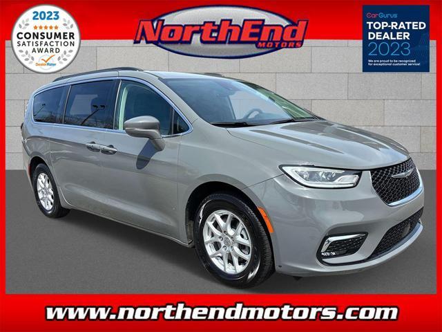 used 2022 Chrysler Pacifica car, priced at $23,490